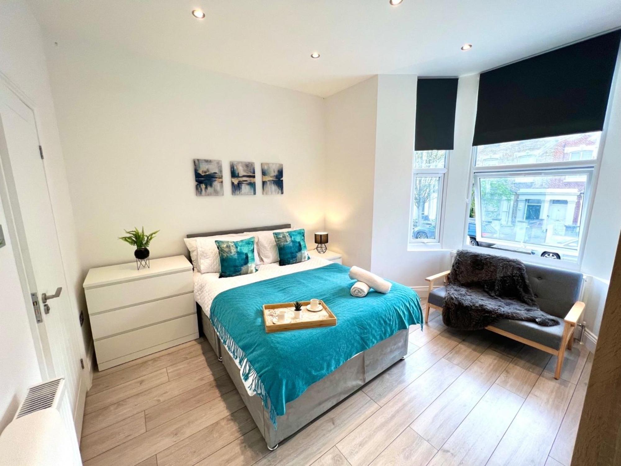 Ferienhaus Flat In Shepherd's Bush London